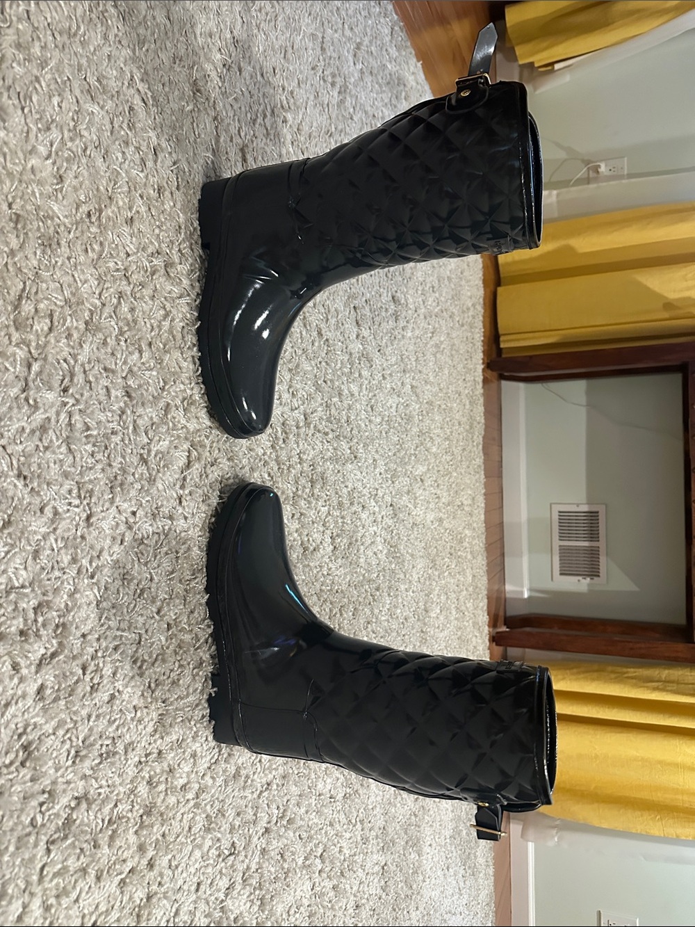 Hunter Quilted Rain Boots